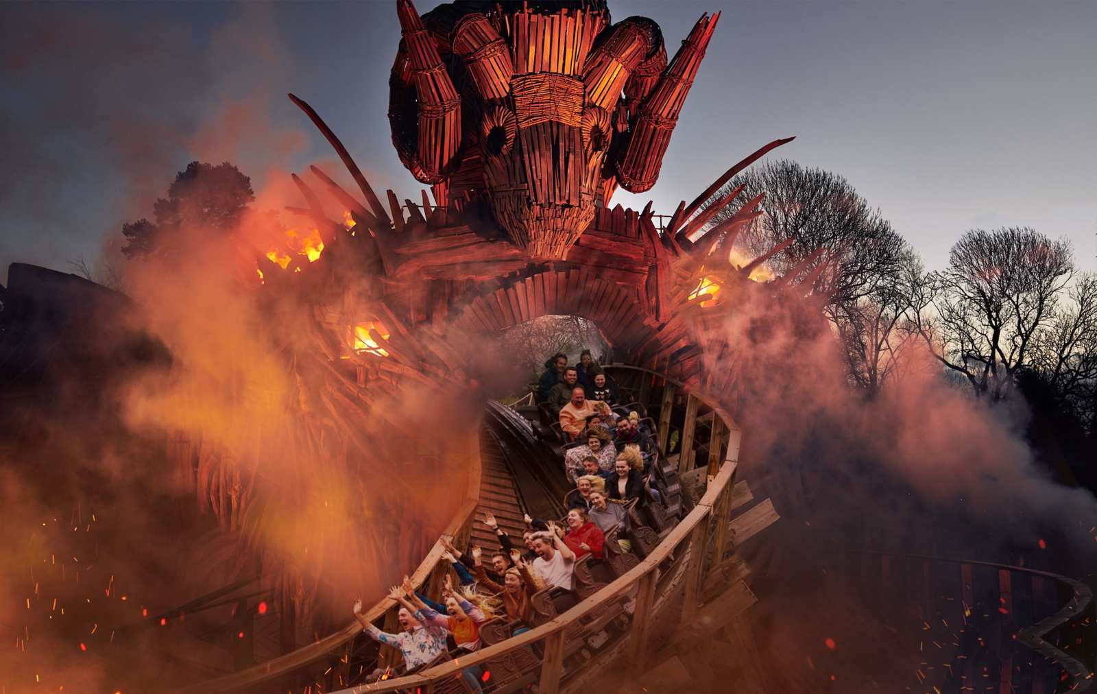 7 Halloween Theme Park Events Worth Travelling For in the UK and Europe in 2026