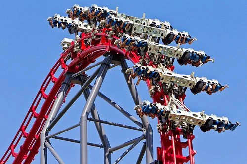 Six Flags Magic Mountain Permanently Closes X2 After Almost 20 Years